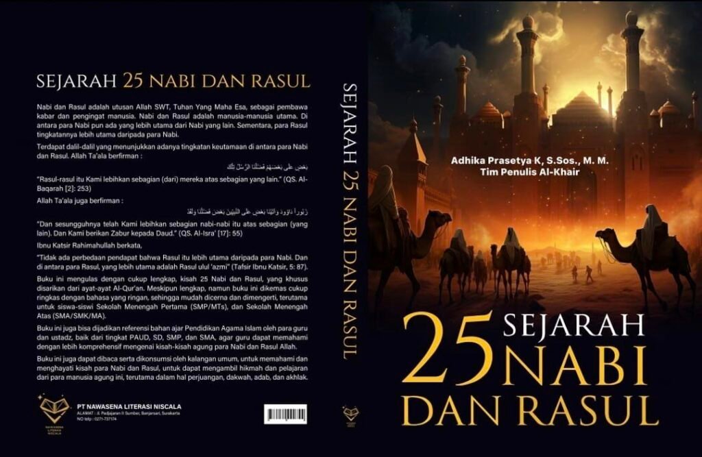 Sejarah 25 Nabi dan Rasul – Nawasena Literasi Niscala