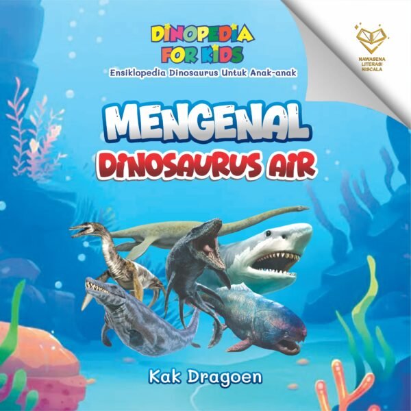 Cover Mengenal Dinosaurus Air v17