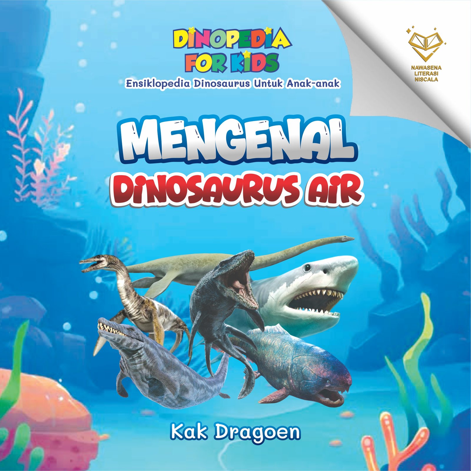 Cover Mengenal Dinosaurus Air v17