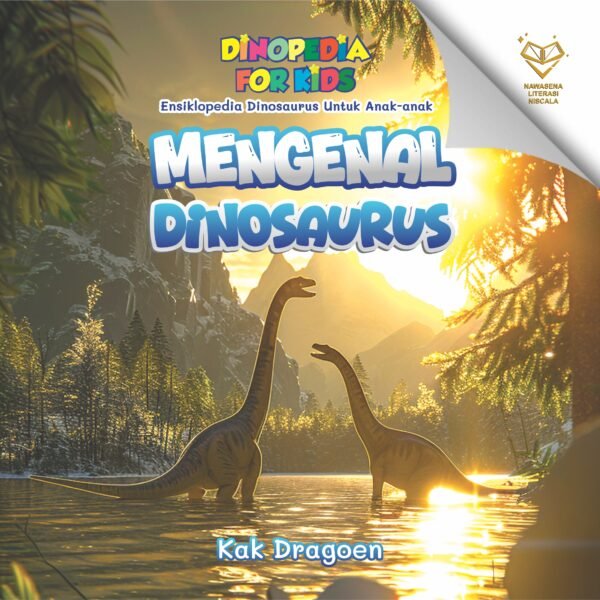 Cover Mengenal dinosaurus