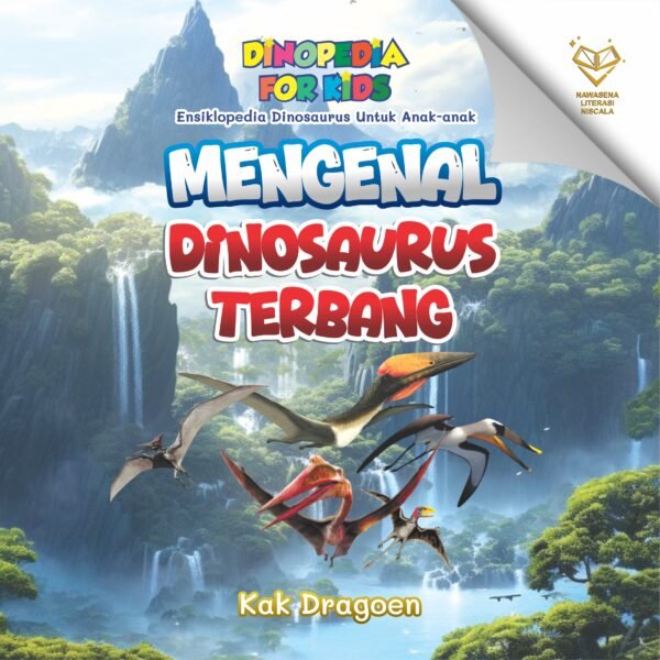 Cover Mengenal dinosaurus Terbang