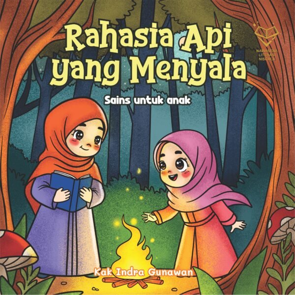 Cover Rahasia Api yang Menyala v17
