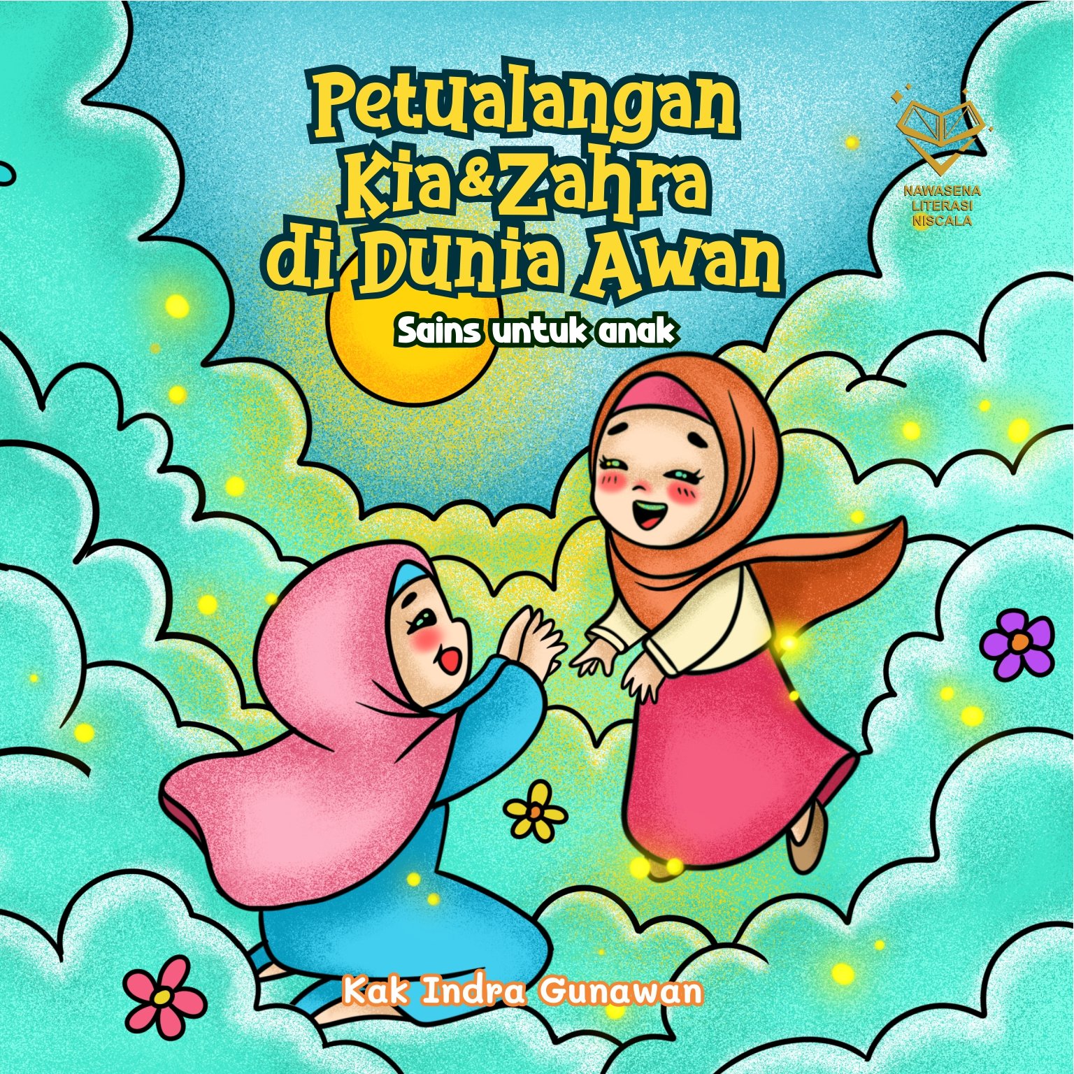 ISBN Petualangan Kia Zahra di Dunia Awan 19.5