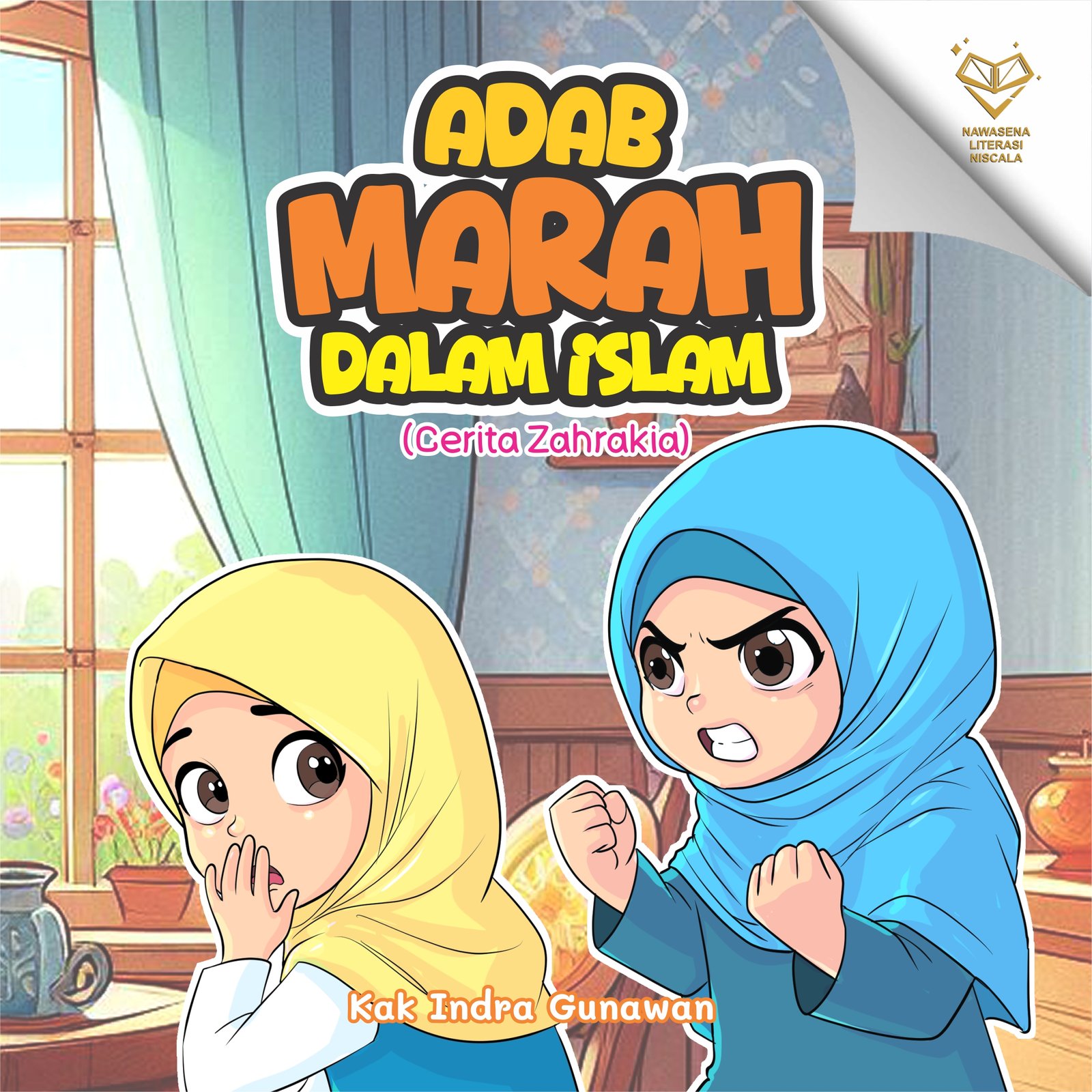 Cover Adab marah ISBN