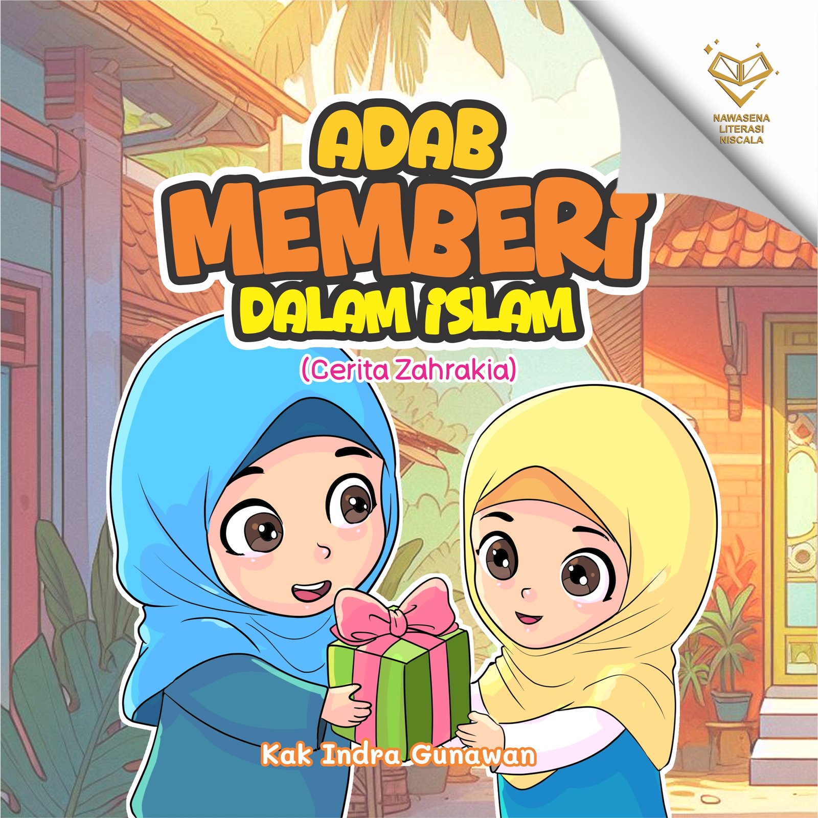 Cover Adab memberi IsssSBN