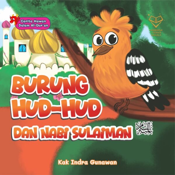 Cover dpn Burung Hud-hud ISBN