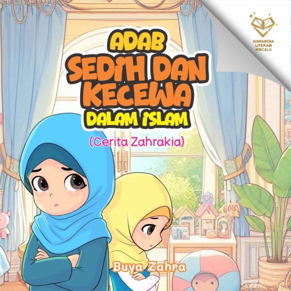 Cover dpn ISBN Adab sedih dan kecewa