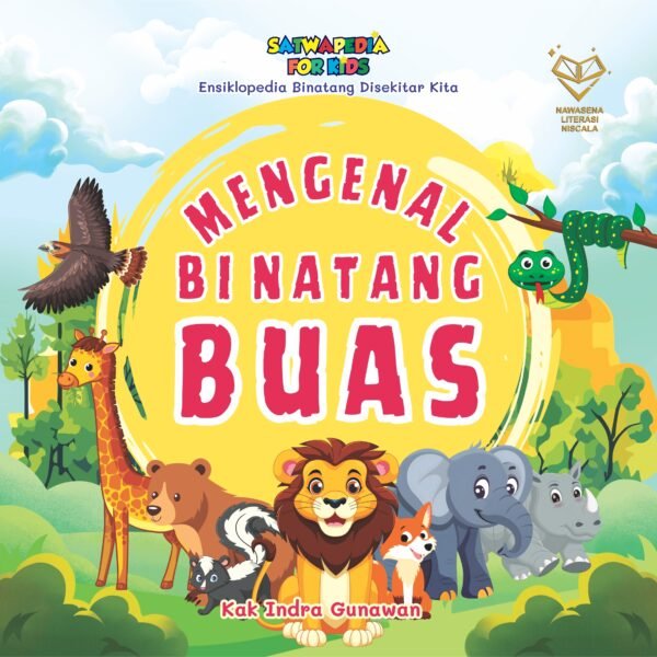 Cover dpn ISBN Hewan Buas
