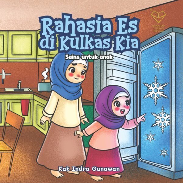 Cover dpn Rahasia Es di kulkas kita ISBN
