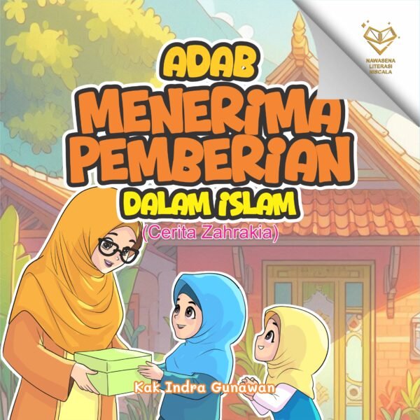 ISBN Cover dpn Adab Menerima Pemberian Dalam Islam