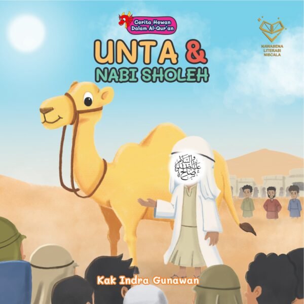 cover depan ISBN Unta & nabi Sholeh