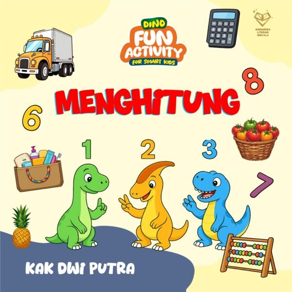 ISBN dpn Cover Menghitung