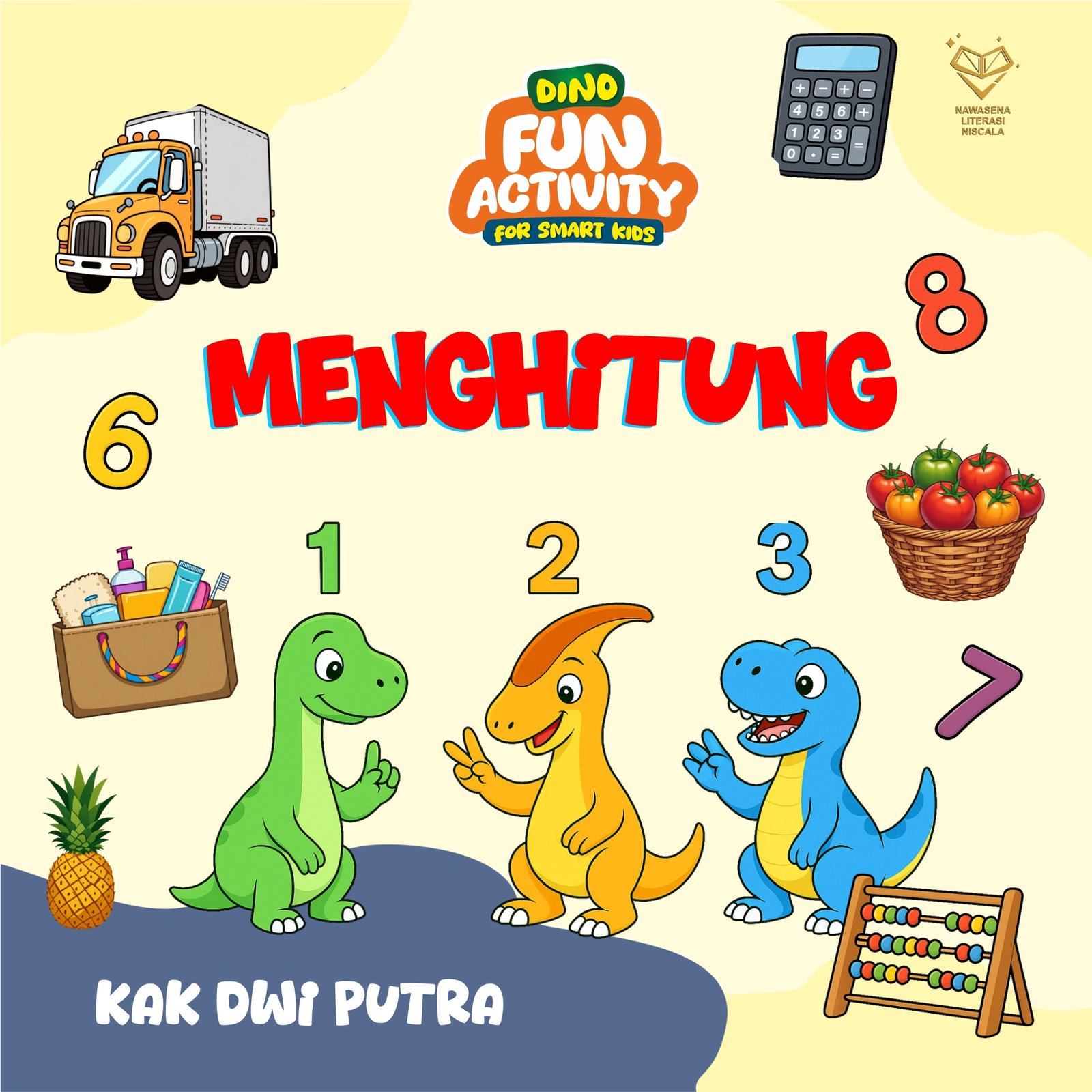 ISBN dpn Cover Menghitung