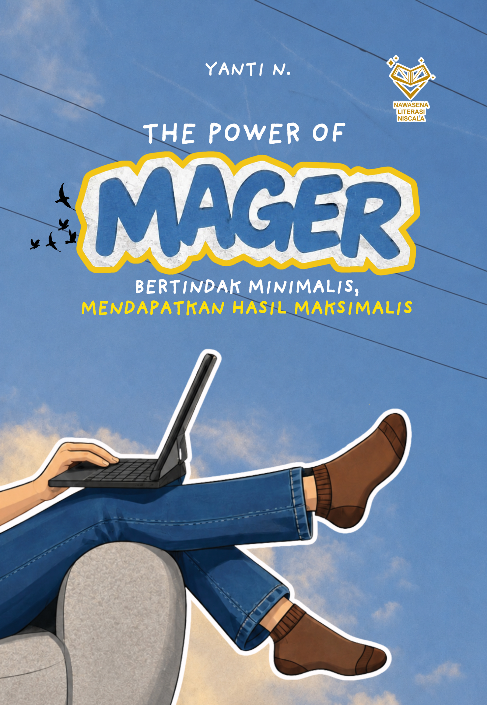 Cover Depan Power Mager ISBN